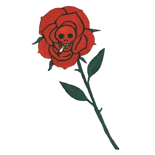 rose clipart, disegno di rosa, rose rosse, rose di cartoni animati, cartoon rose