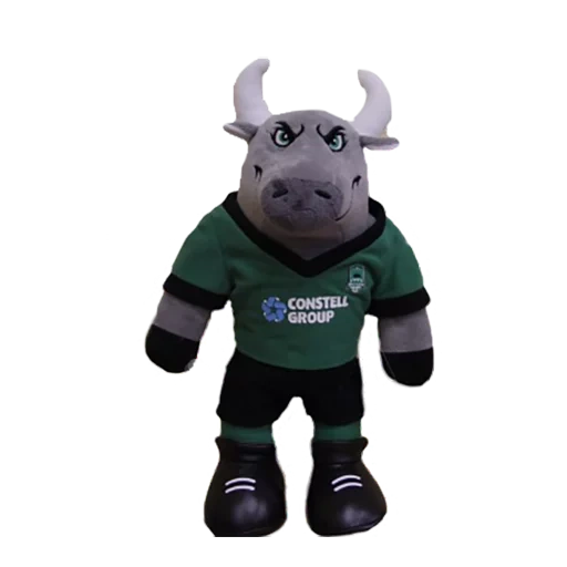 toy cow, toy large size, cow savage toy, bull fc krasnodar toys, toy bull mascot fc krasnodar