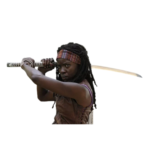 danai gurira, berjalan mati mishon, mishon walking dead mishon, danai gurira berjalan mati, aktris mishon walking dead