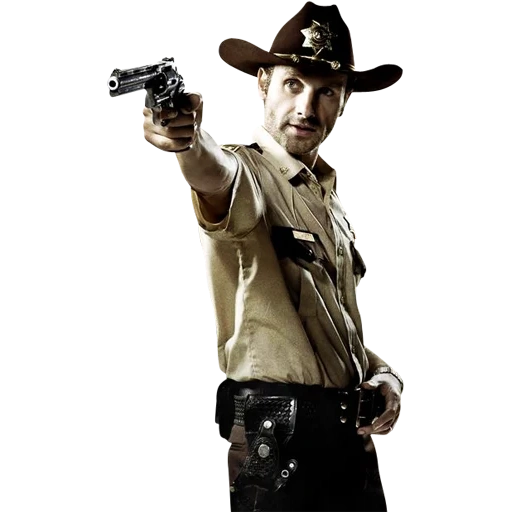 rick grimes, camina muerto, walking dead rick, el muerto viviente de rick grimes