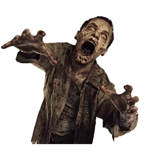 zombie, berjalan mati, zombie green scree, zombie berjalan mati, walking dead zombie chromakey