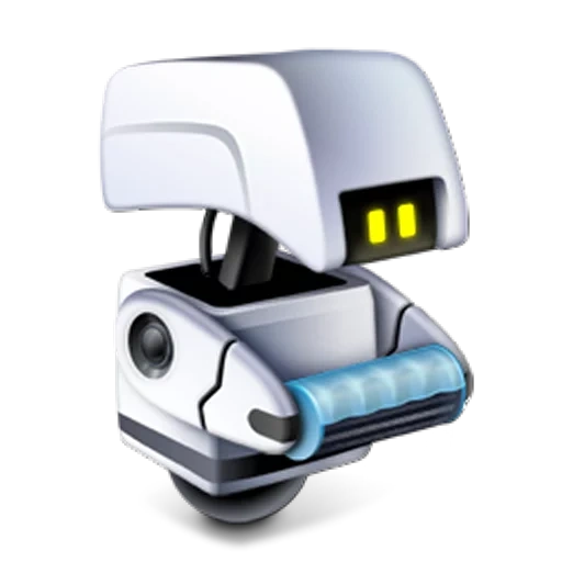 робот, робот уборщик валли, валли робот уборщик, валли робот чистильщик, procreate прозрачный фон
