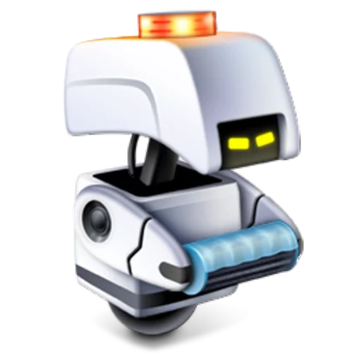 робот, робот иконка, робот значок, робот уборщик валли, валли робот чистильщик