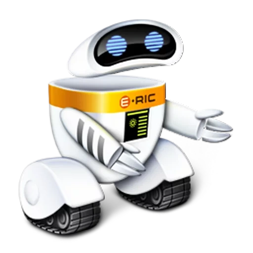robô, ícone do robô, modelo de robô, robô ícone, robô com rodas