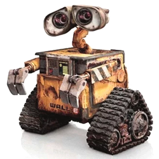 валли, валл·и, робот валли, робот мультика валли, валл·и мультфильм 2008