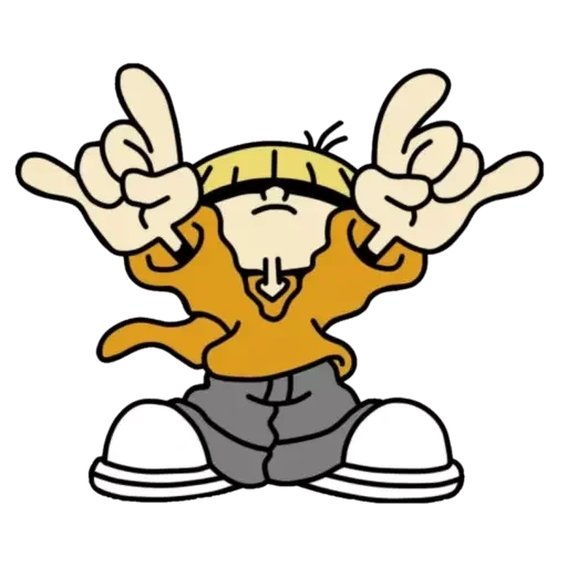 clipart, da punch, bambini accanto al numero 4, bambini accanto numbuh 4, codename kids next door