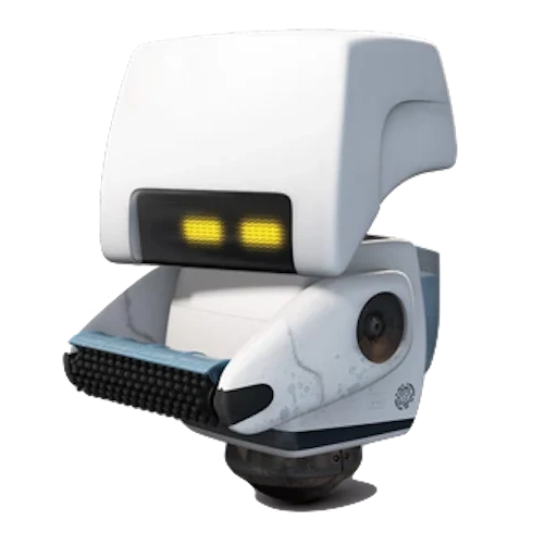 appliances, m-o wall-e robot, walli robot cleaner, valley robot cleaner, procrate is a transparent background