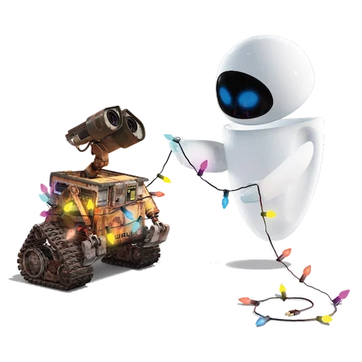 robots, wale yi, valieva, petit robot, robot blanc bande dessinée vali