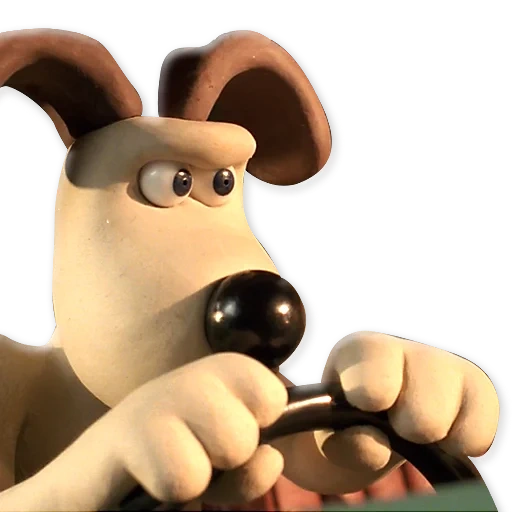 wallace gromit, adman wallace, wallace esmagou os personagens