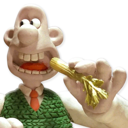 le persone, uomini, wallace gromit, wallace sorride, meme di wallace gromit