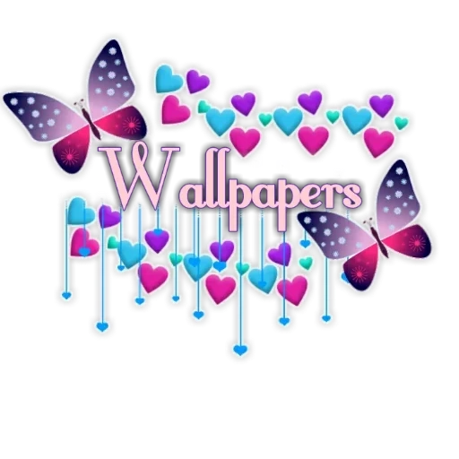 pink butterflies, clipart hearts, pink hearts, happy valentine s day, blobochi's hearts