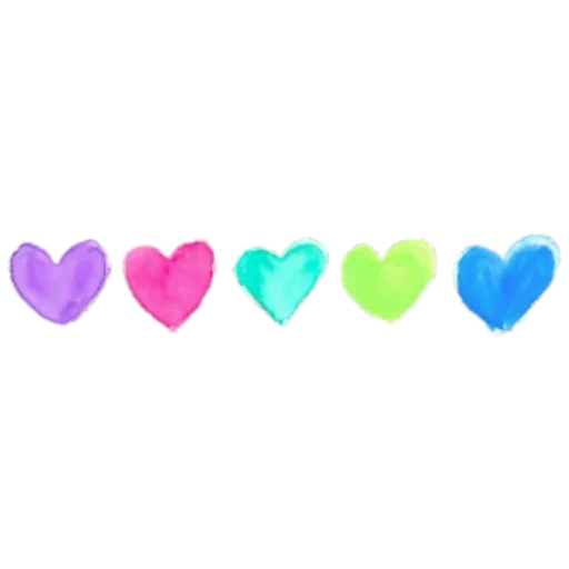 the heart is mi, heart heart, rainbow heart, rainbow hearts, multi colored heart