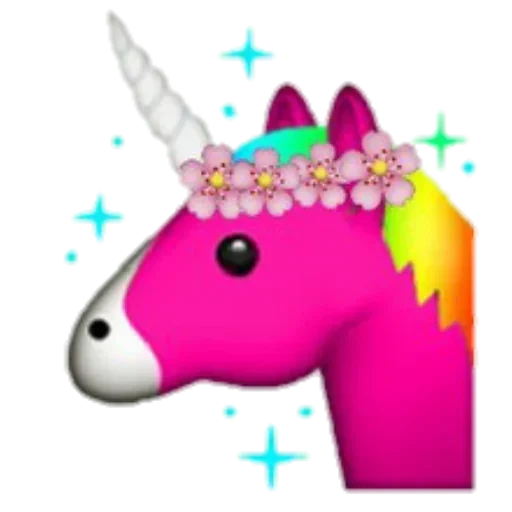 einhorn, einhorn emoji, emoji unicorn, einhorn emoji, emoji ohne hintergrund des photoshop einhorns