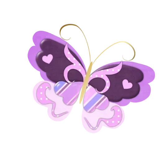 mariposas, mariposa vectorial, ícono de babbochka, mariposa favikon, ojos morados de mariposa