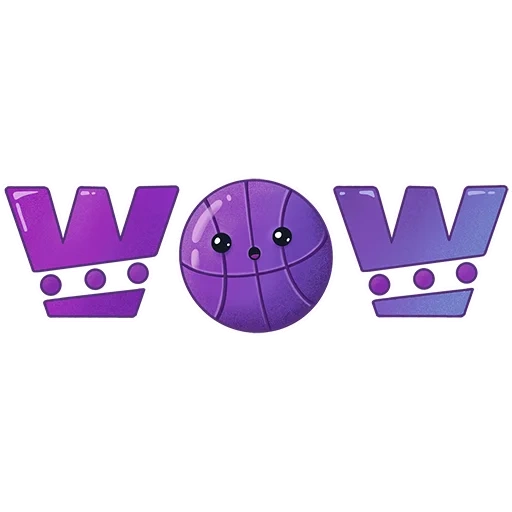 logo, logo, wavo logo, conception du logo, logo violet