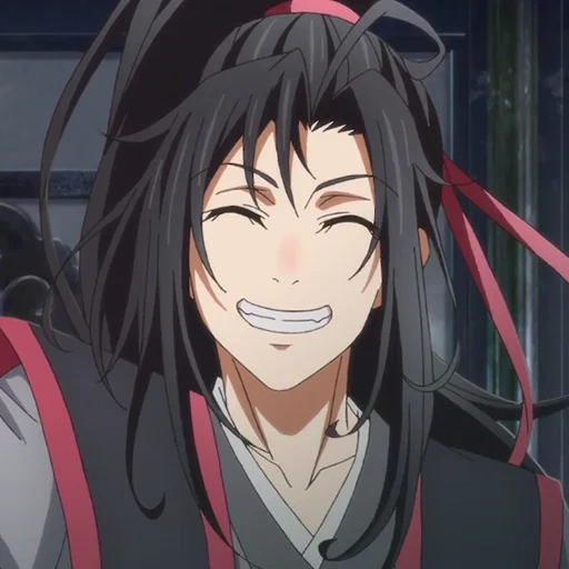 wei wuxian, master devil, master of devil worship, the smile of emperor wei dauntless, master lan of demon worship