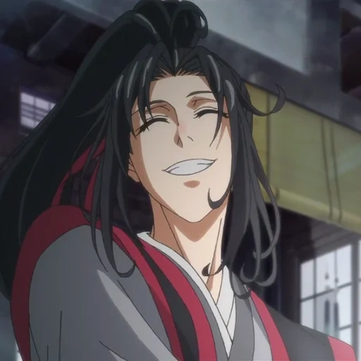 wei wuxian, wei yinglan exhibition, wei wuxian smiled, master devil, master of devil worship