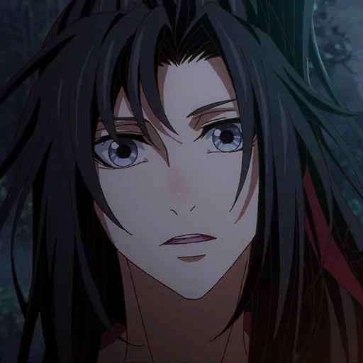 wei wuxian, mdzs wei wuxian, fictional character, demon worship animation master, master of demon worship season 2