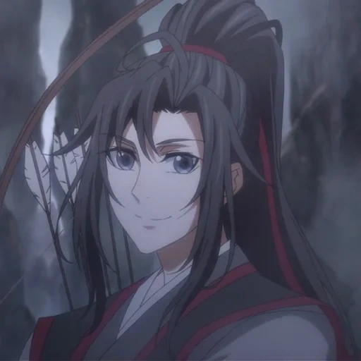 screenshot von wei wuxian, meister des teufels, anime devil lord master, meister der teufelsverehrung, wei changze master of devil kult