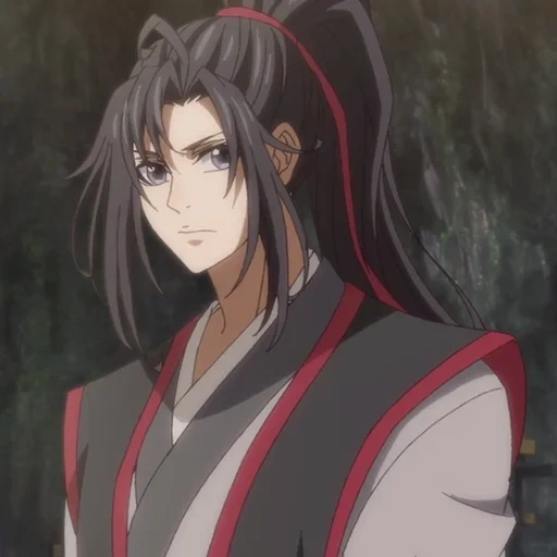 wu xian wei, master wei wuxian, master devil, master of devil worship, demon worship animation master