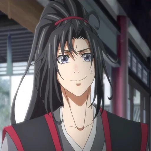 wei wuxian, maestro del diablo, wei wuxian imagen de manzu, maestro de adoración del diablo, el diablo adora al maestro de animación