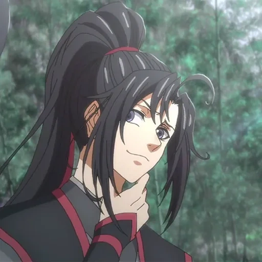 wei wuxian, master devil, master of devil worship, demon worship animation master, wei changze master of devil cult