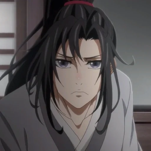 wei wuxian, wei wuxian, maestro del diablo, maestro de adoración del diablo, adoración del diablo maestro azul