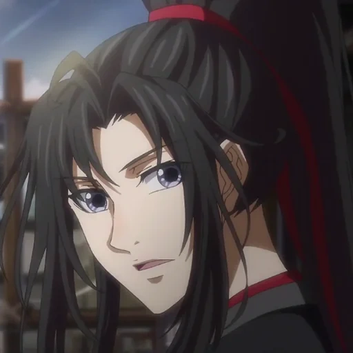 wei wuxian, personajes de animación, maestro del diablo, maestro de adoración del diablo, culto demonio wei sin apariencia inmortal