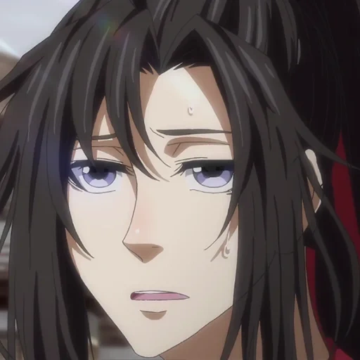 anime, wei wuxian, anime boy, wei wuxian anime, anime charaktere