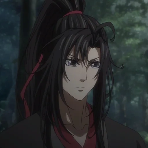 wei wuxian, anime charaktere, meister des teufels, anime devil lord master, meister der teufelsverehrung