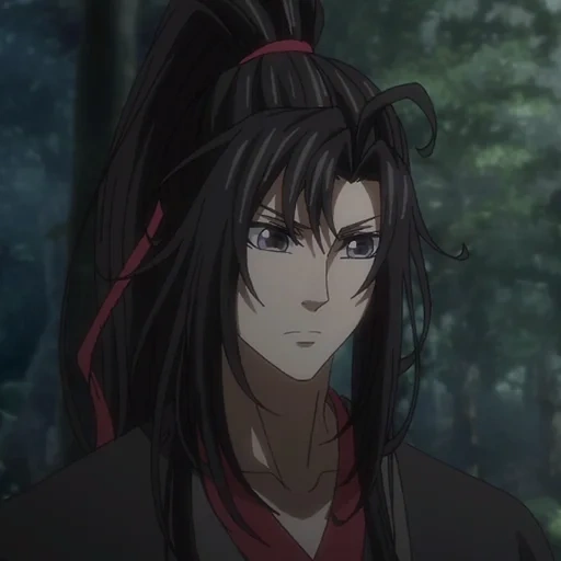 wei wuxian, personnages d'anime, maître du diable, maître démon anime, maître du culte du diable