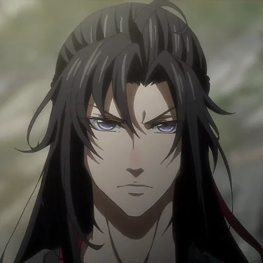 wei wuxian, anime boy, master devil, master of ealing magic, master of devil worship