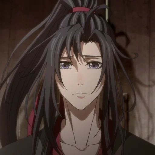 wei wuxian, cartoon characters, master devil, master of devil worship, master of donghua demon king cult