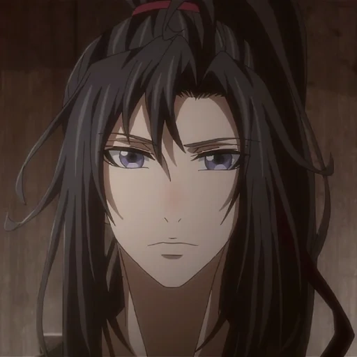 wei wuxian, wei wuxian, wei wuxian animation, cartoon characters, master of devil worship