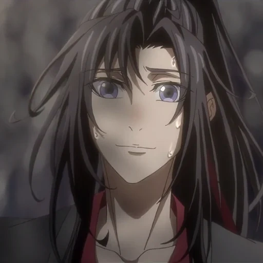 wei wuxian, anime girl, cartoon characters, master devil, master of devil worship