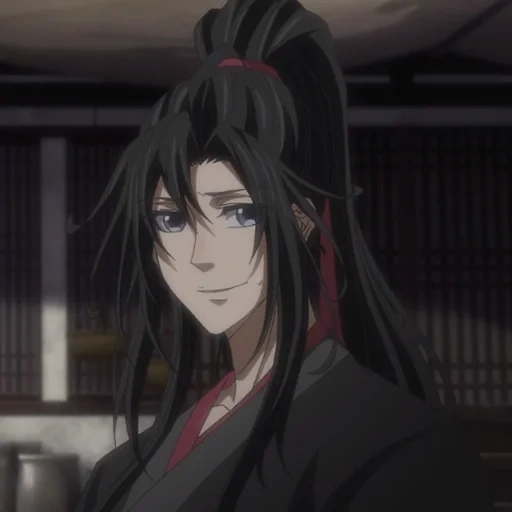 wei wuxian, master devil, master of animation devil, master of devil worship, demon worship animation master