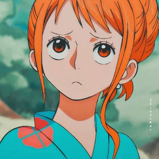 a nosotros, nami, una pieza, personajes de anime, icono de una pieza nami