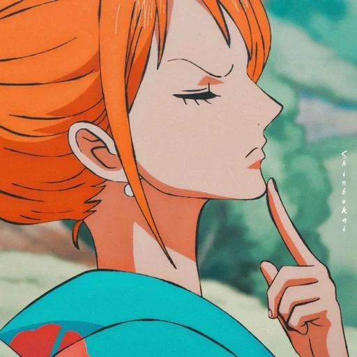 nous, nami, dessins d'anime, personnages d'anime, anime one piece