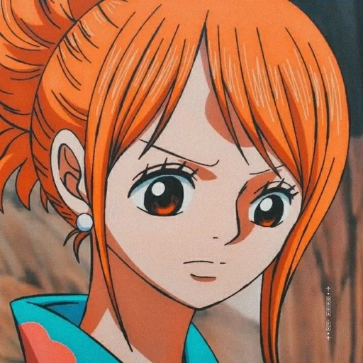 nano, nami, nami san, karakter anime, jimbei van pis