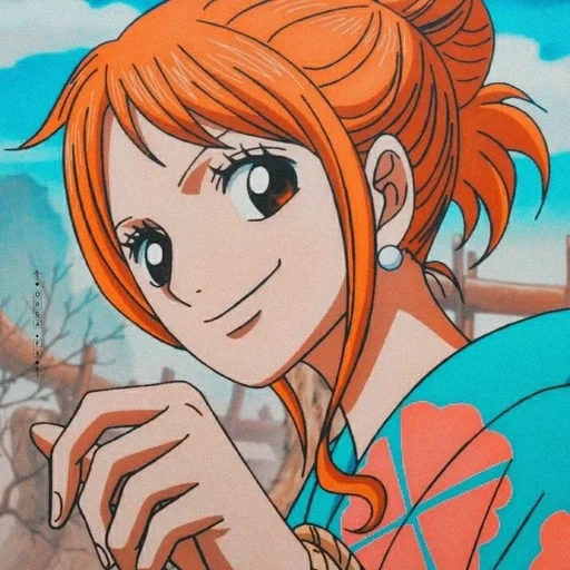 nami, one piece, we are praobasta, anime drawings, anime characters