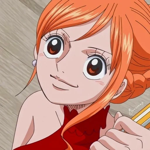 nano, nami, fan pis, nannozi, one piece 845 episode