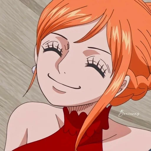 nami, anime, fan pis, anime one piece, one piece 845 episode