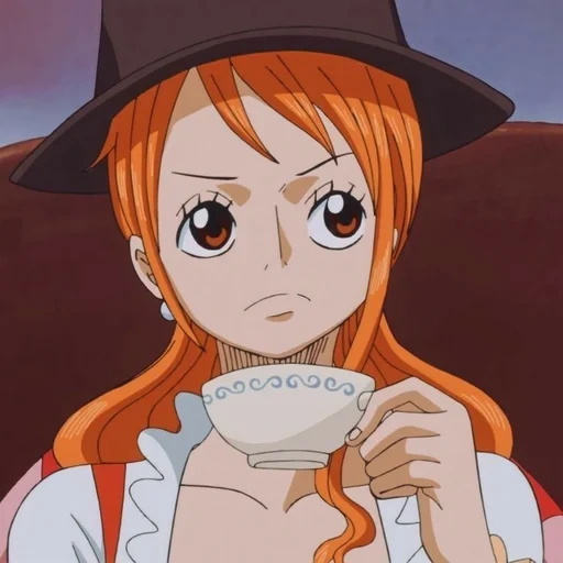 fan pis, nami san, anime one piece, pudding one piece, anime nami one piece