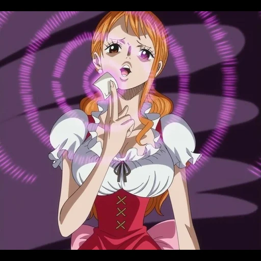 a nosotros, nami, we van pis, anime one piece, anime de una pieza