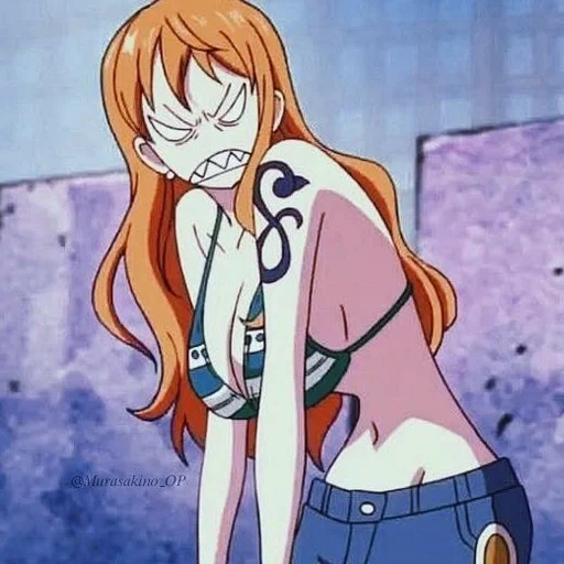 nós, nami, nami swan, personagens de anime, anime de uma peça nami