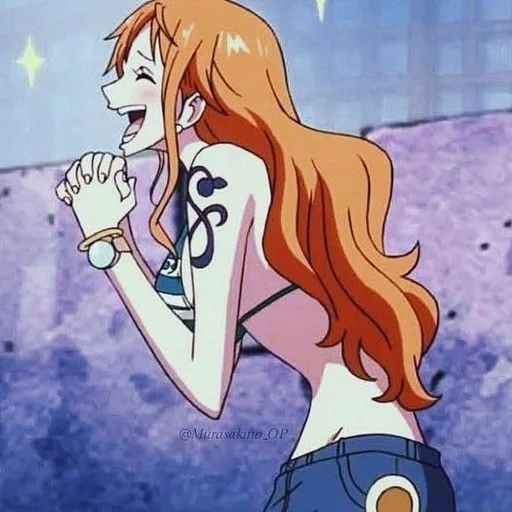 noi, nami, noi anime, anime da favola, nami one piece anime