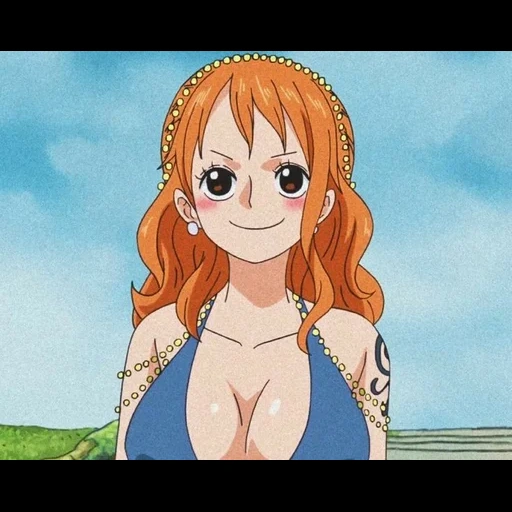 ван-пис, нами ван пис, нами ван пис 18, аниме one piece, нами ван пис вано