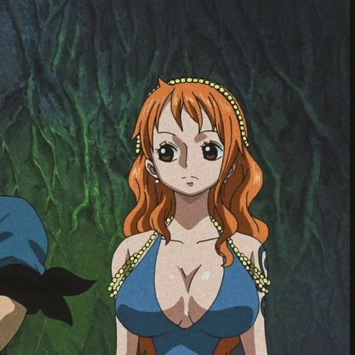 nano, nami, fan pis, satu piece nami, anime one piece