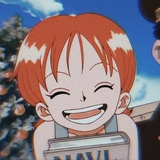 nami, anime, little by us, anime characters, nami one piece before timeskip