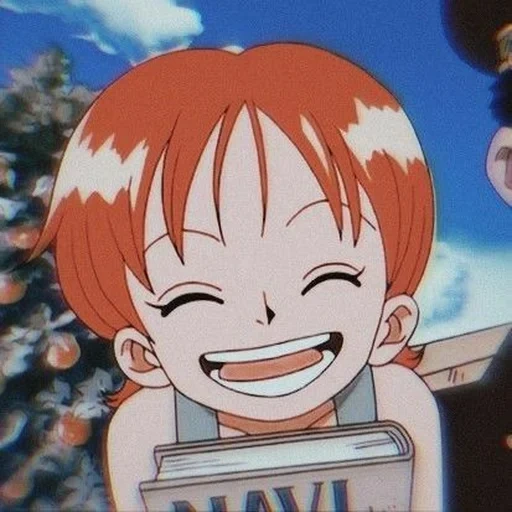 nami, anime, peu par nous, personnages d'anime, nami une pièce avant le temps